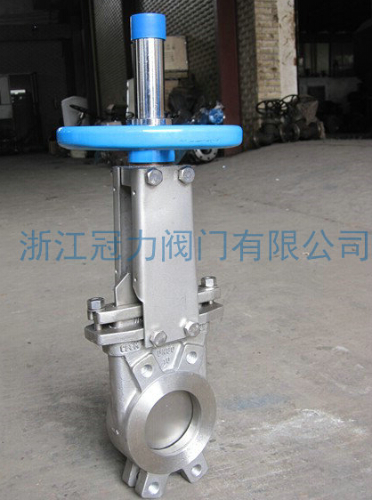 刀闸阀温度再高也不能阻止我的脚步