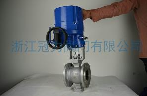 不锈钢V型球阀拥有不变的芯体