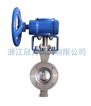 硬密封V型球阀这一改怕真的会很火呐!