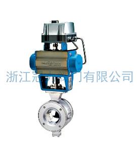 V型球阀ZSHV这身板，杠杠的！