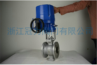 不锈钢V型球阀具备那些设计特色?