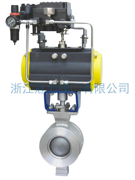 V型球阀安装前的工作要做好