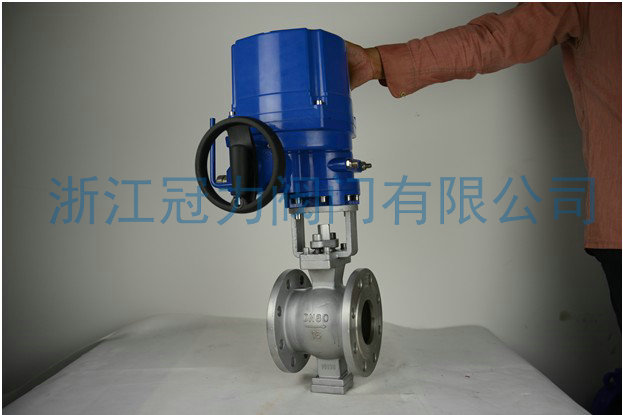 不锈钢V型球阀的执行机构是如何选择的？