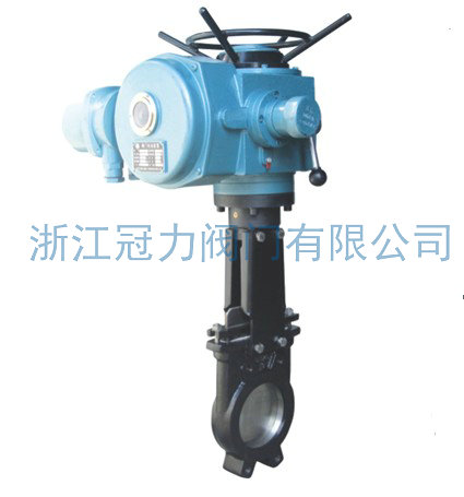 如何正确安装电动刀闸阀