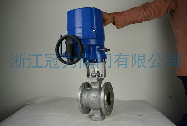 不锈钢V型球阀能用来做什么？