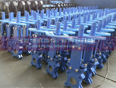 刀闸阀和闸阀两者的区别介绍