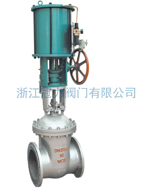 气动闸阀的主要作用及工作原理