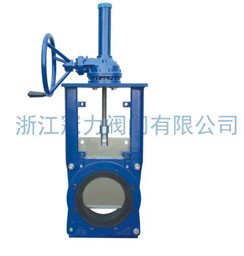 刀闸阀的原理及优势